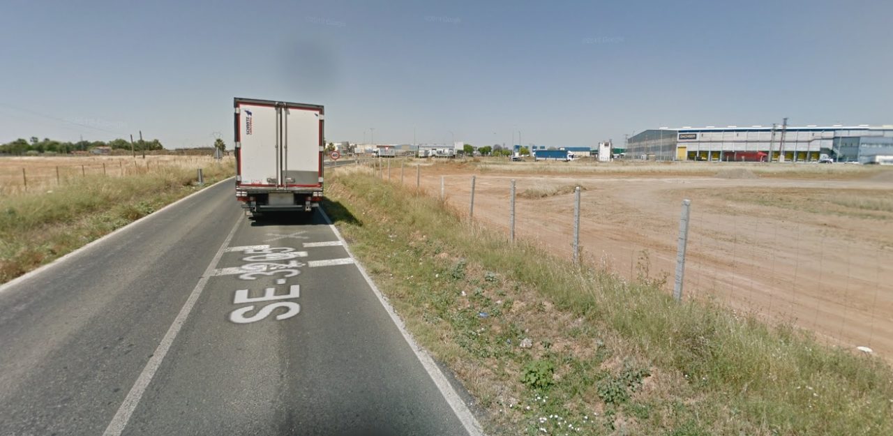Diputación formaliza la entrega de un tramo de la carretera SE-3205