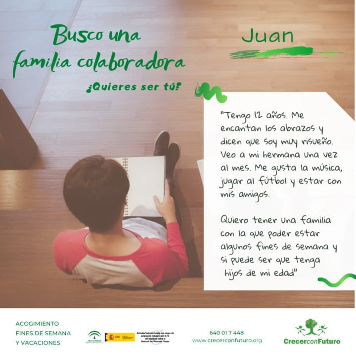 Campaña de captación de nuevas familias colaboradoras