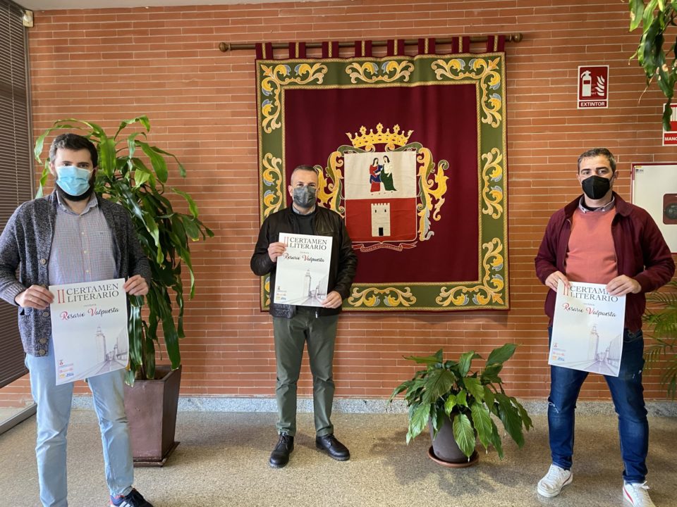 El II Certamen Literario Rosario Valpuesta inicia su andadura