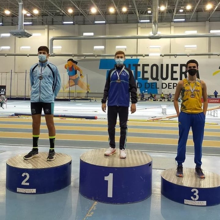 Carlos Dorado, campeón de Andalucía en Antequera