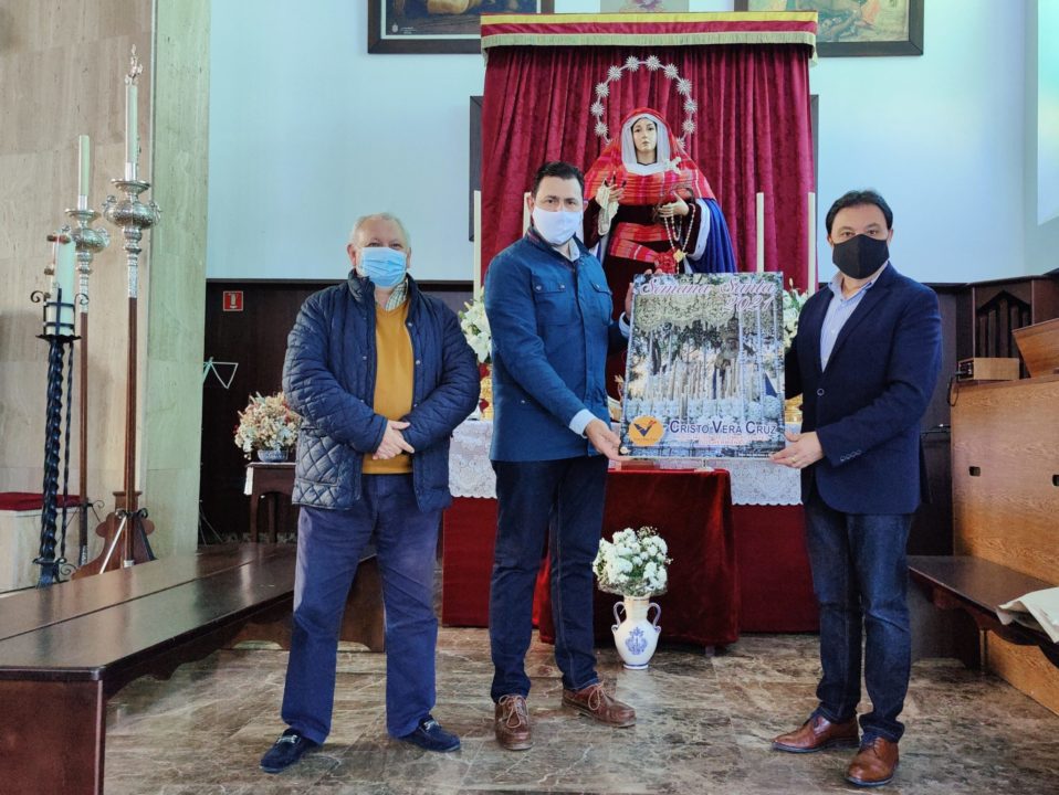 Cartel de Semana Santa de los comerciantes de Cristo de Vera-Cruz