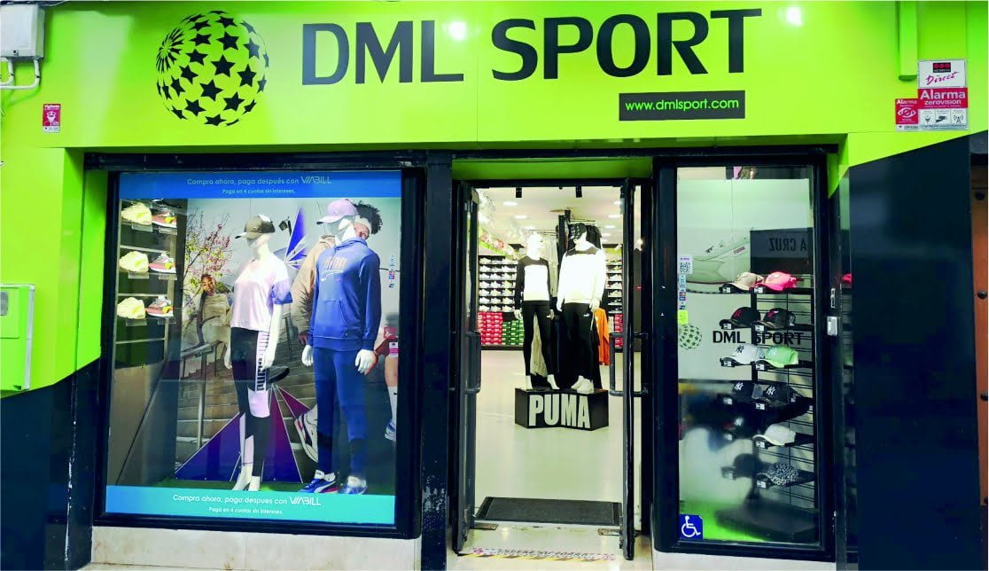 DML Sport reinaugura sus instalaciones duplicándolas