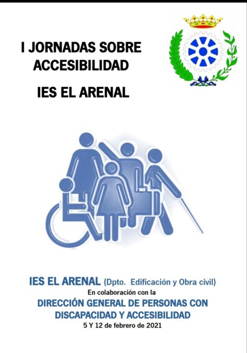 Jornadas sobre accesibilidad para el alumnado de formación profesional