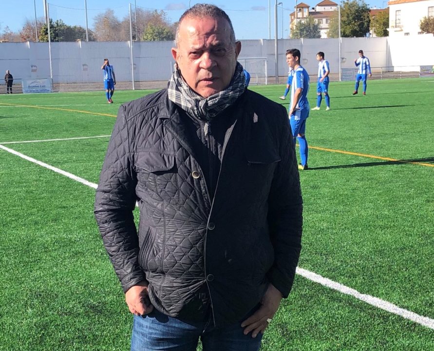 Paco Peralta, técnico del Ibarburu, ha fallecido este viernes