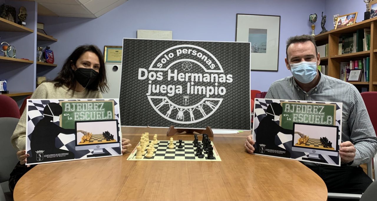 Presentado el programa El Ajedrez en la Escuela 2021