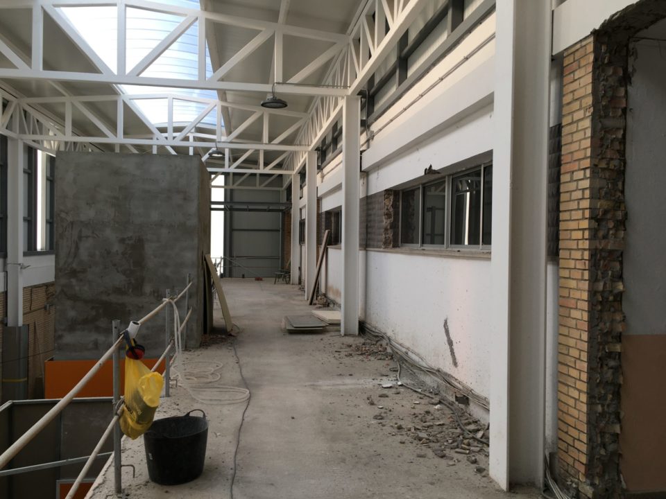 Las mejoras en los colegios para el periodo estival han sido aprobadas