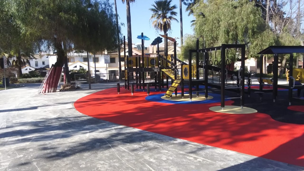 2ª Fase de la mejora urbana en el entorno de la Casa del Arte