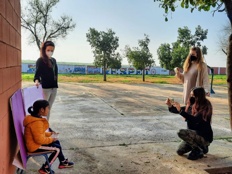El CEIP Ibarburu reivindica el acento y poderío andaluz