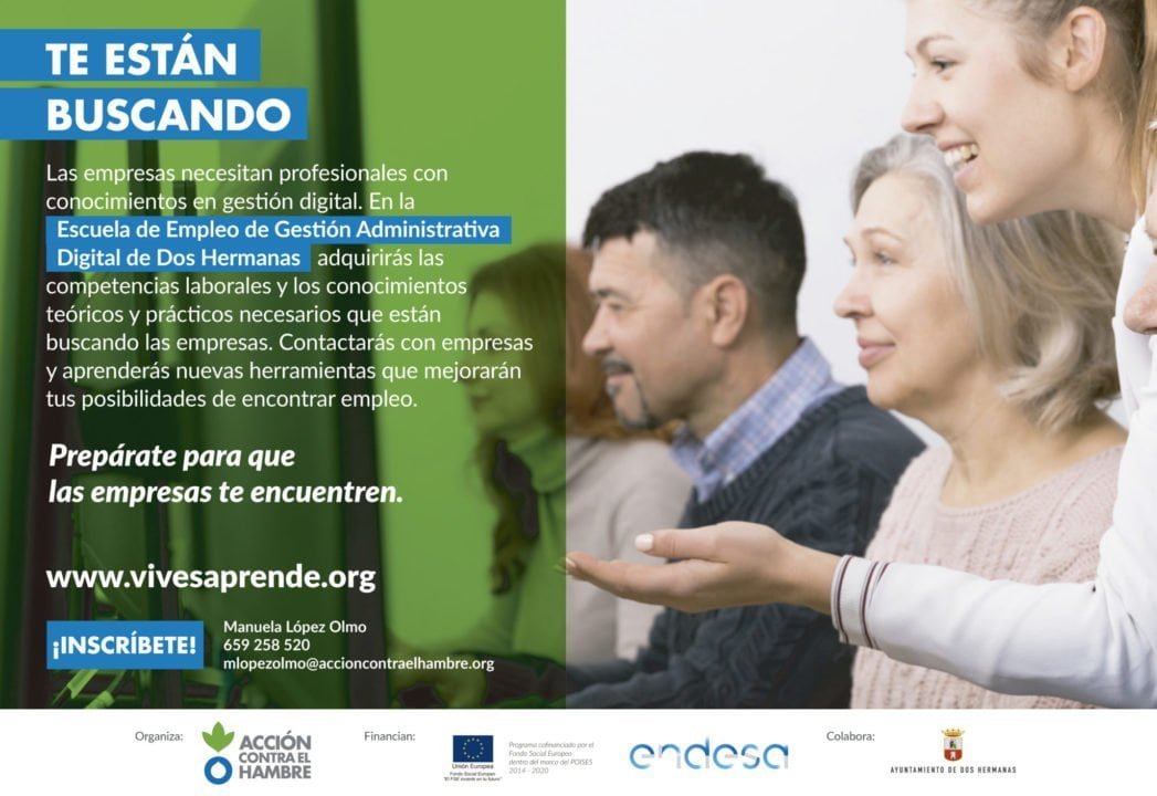Primera Escuela de Empleo de Gestión Administrativa Digital