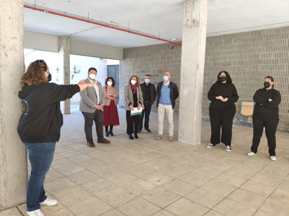 El IES Galileo Galilei, elegido para unos talleres del IAJ