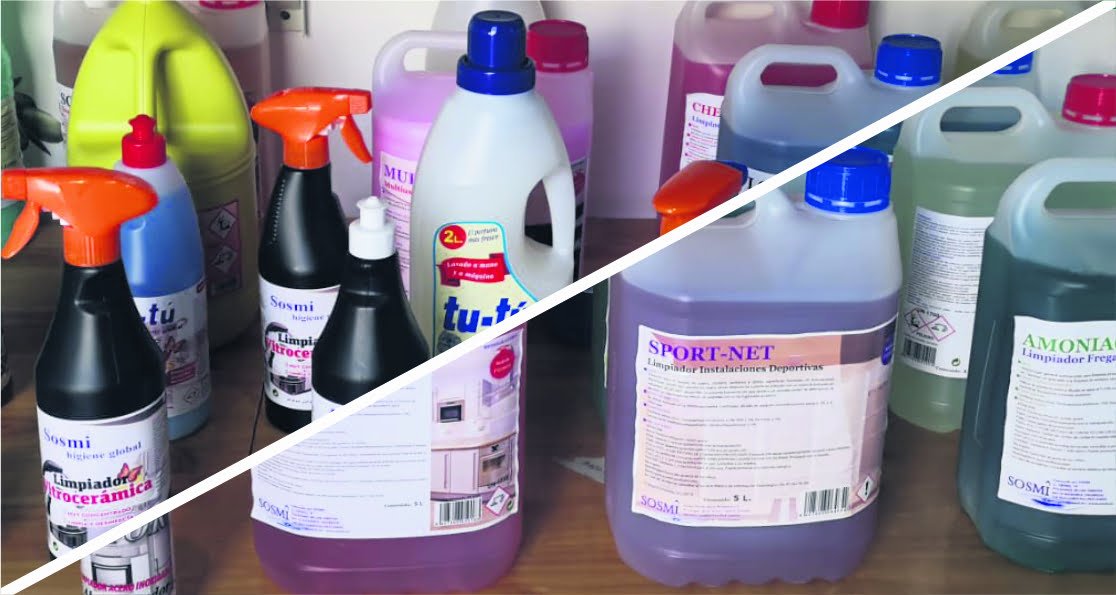 Nueva gama de productos de limpieza y desinfección en Marloplast