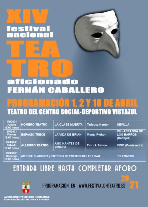 Se retoma el Festival Nacional de Teatro en el Club Vistazul