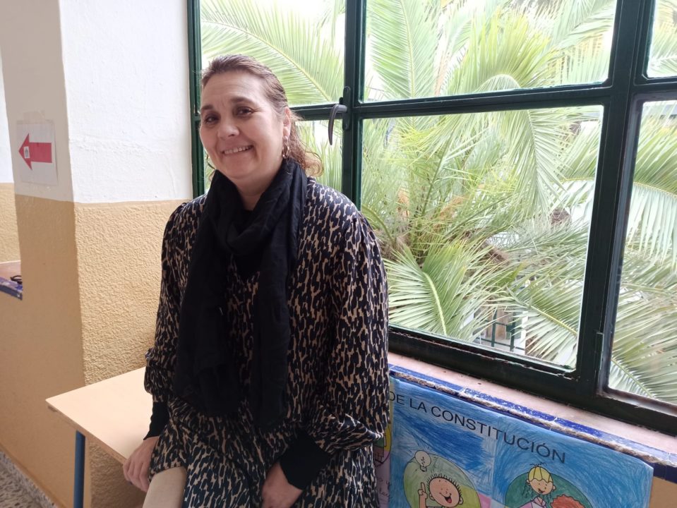 Pilar Rodríguez Romero, orientadora del Equipo de Orientación Educativa