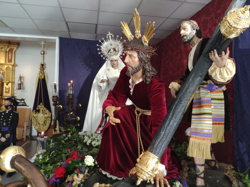 Cabildo de elecciones en la Hermandad de las Tres Caídas