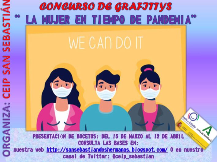 Concurso de pintura muralista en el CEIP San Sebastián