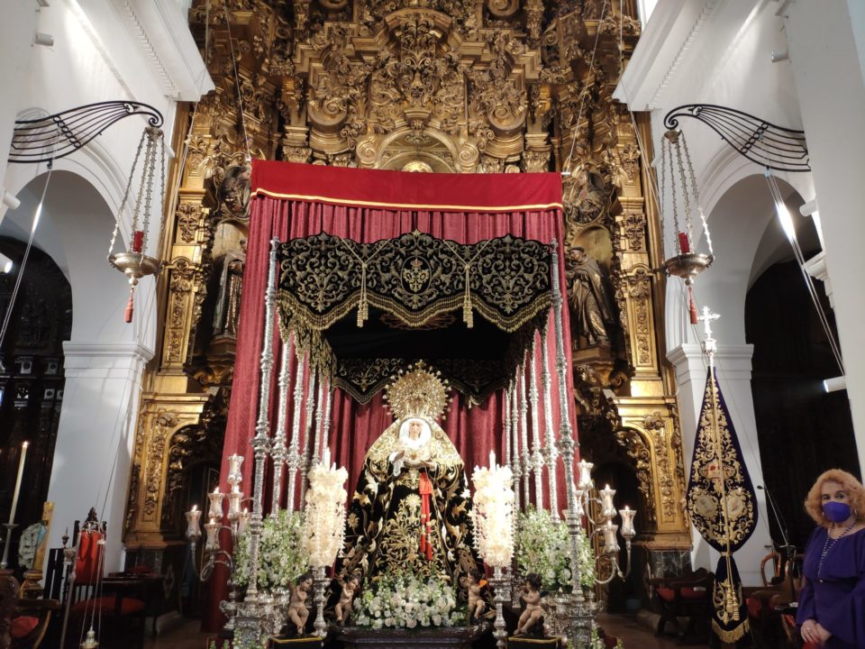 Siguen los actos de Semana Santa en los templos