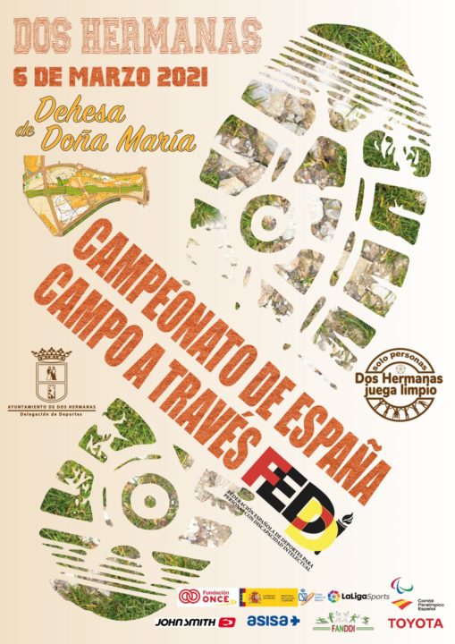 Campeonato de España de Campo a Través en el parque forestal