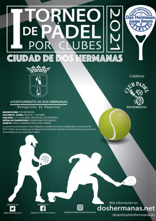 Primer torneo de pádel por clubes Ciudad de Dos Hermanas