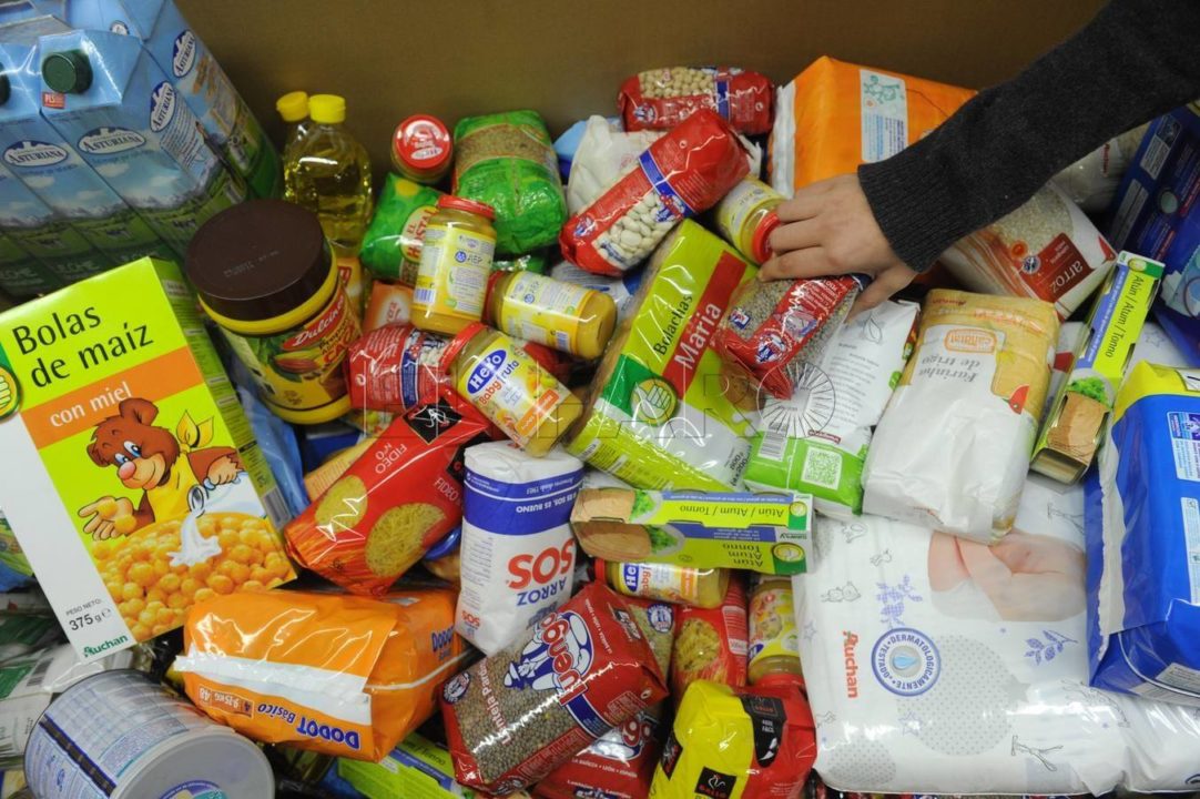 Primer año del proyecto Auxilio365 con 40.000 kilos de ayuda