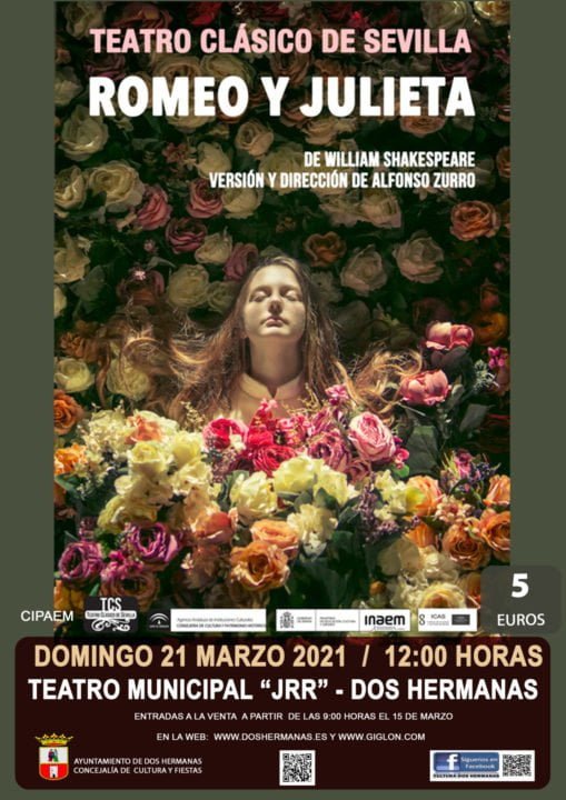 Nueva fecha para ‘Romeo y Julieta’ de Teatro Clásico de Sevilla