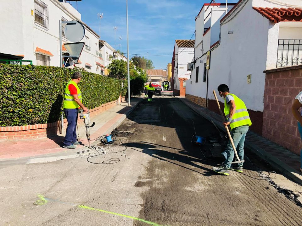 El Plan Anual de Reasfaltado de la ciudad ha sido aprobado