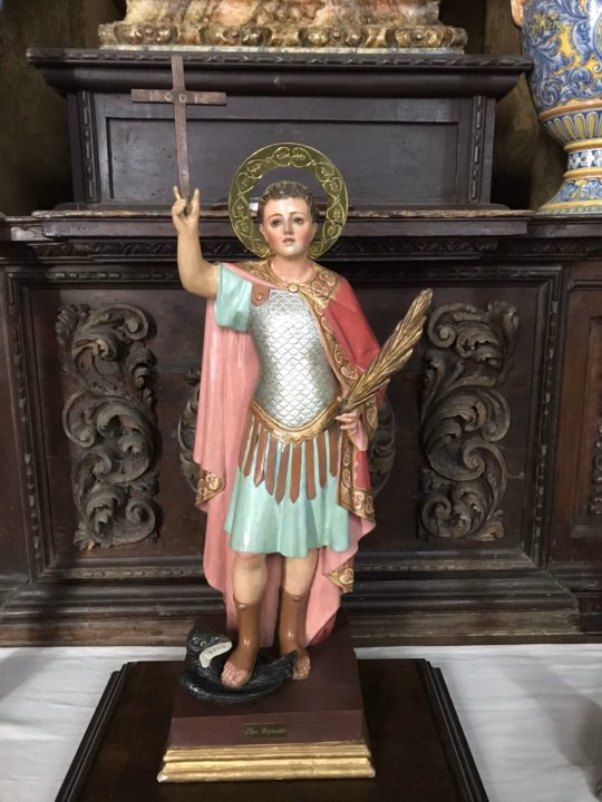 San Expedito tendrá sus misas en Santa Mª Magdalena