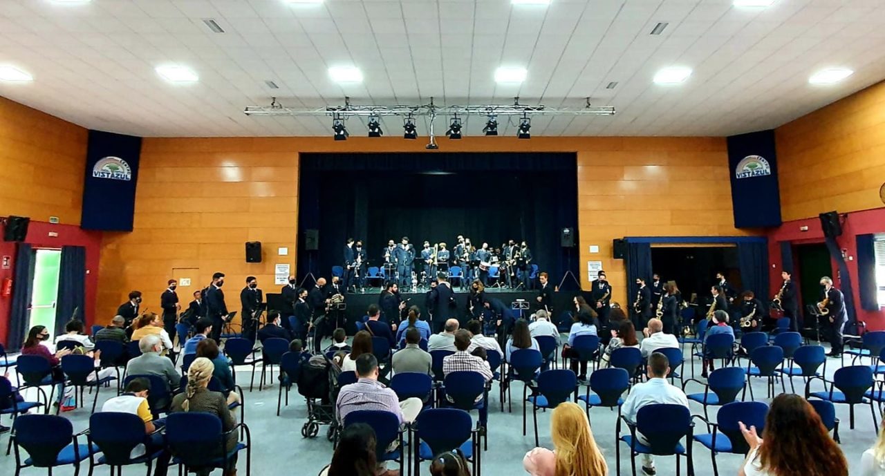 Concierto de Resurrección de la Banda de Santa Ana