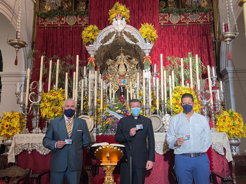 La esencia del camino en el altar de cultos del Rocío de Dos Hermanas