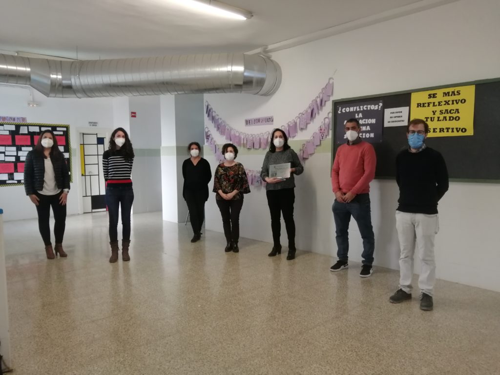 entrega de distinciones