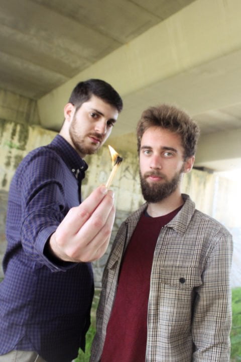 Puro fuego es el tercer single del grupo indie nazareno Loque