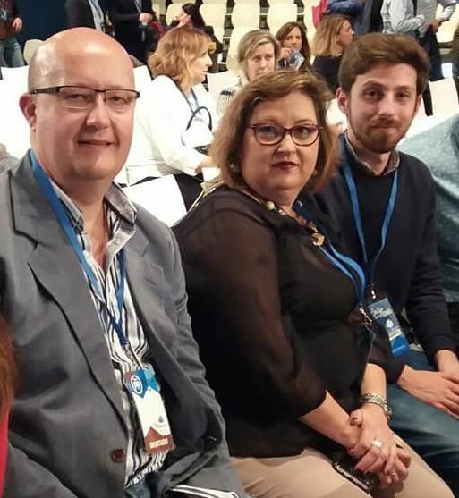 Tres miembros del PP nazareno en la ejecutiva provincial del partido