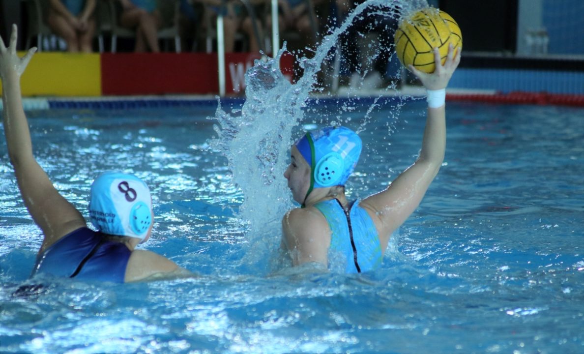 Primera derrota en la fase de consolación para el waterpolo femenino