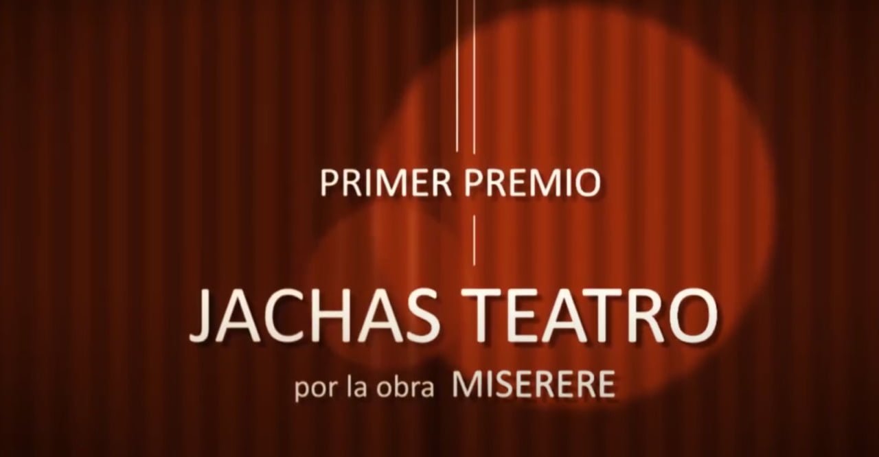 Jachas gana el XIV Festival Nacional de Teatro Aficionado