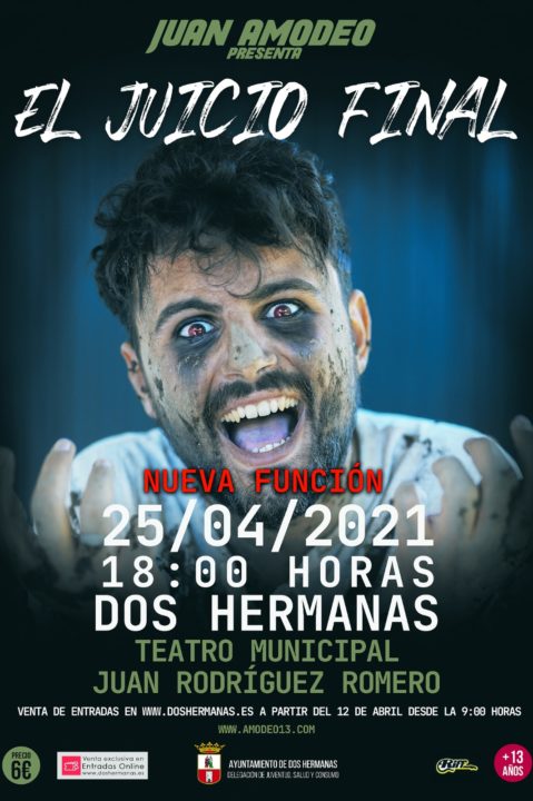 Pablo Ibarburu y Juan Amodeo pondrán un toque de humor al mes de abril