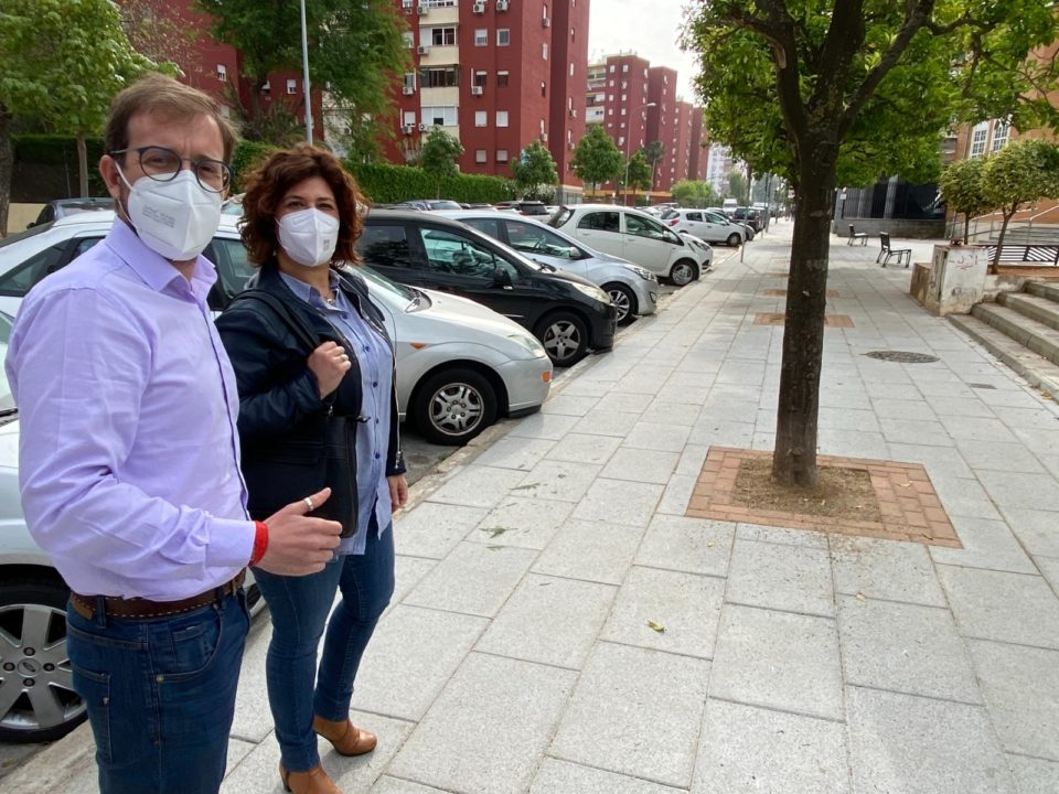 La Avenida Madre Paula Montalt sigue con las mejoras
