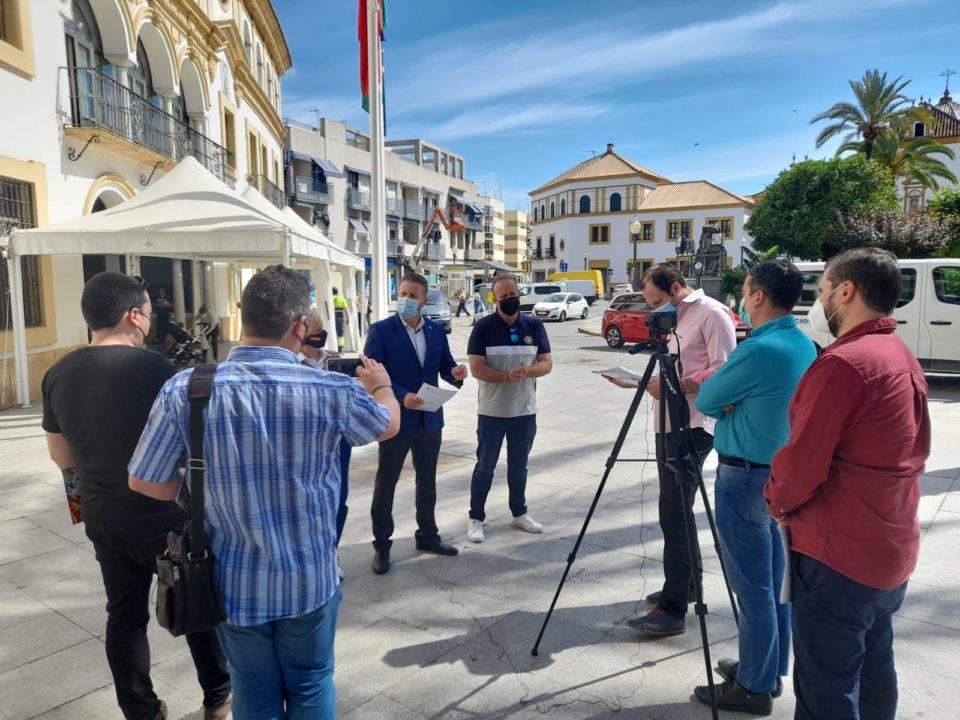 Escrito al alcalde para saber si hay edificios muncipales con fibrocemento