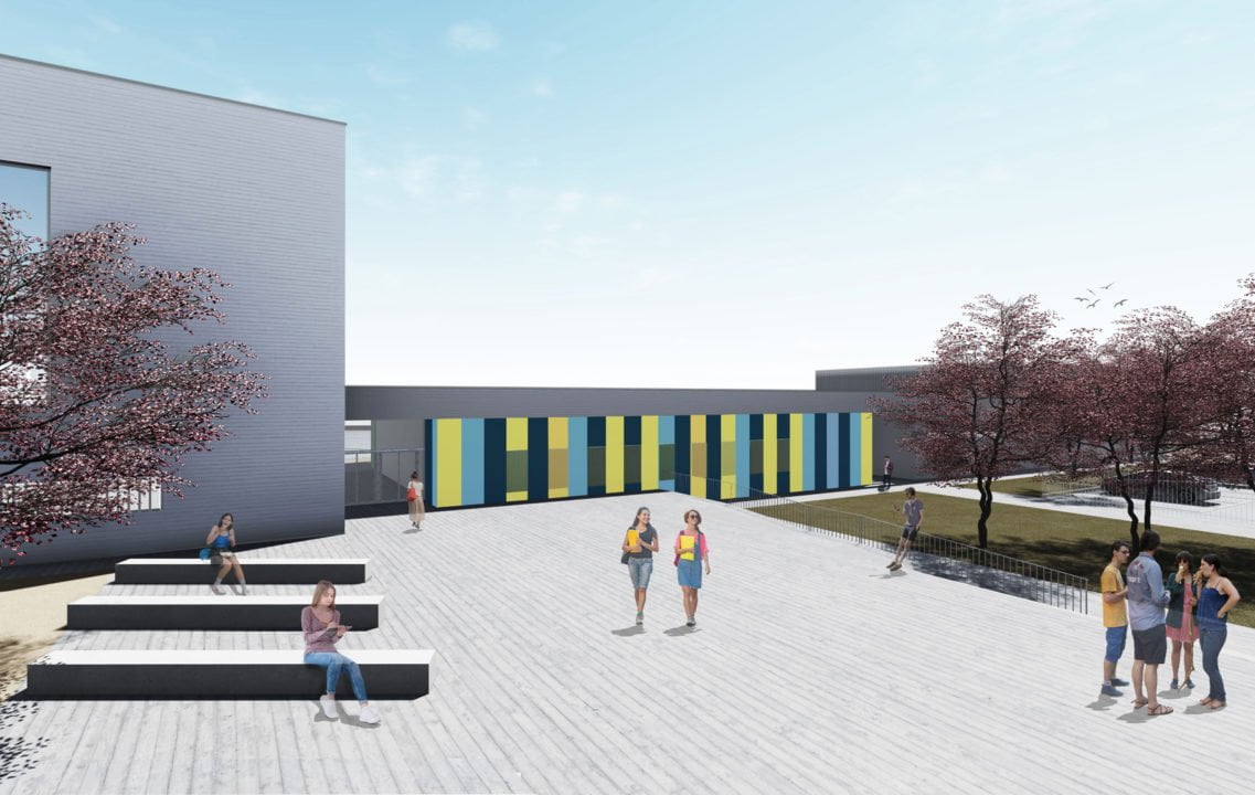 Las obras de construcción del nuevo instituto ya han sido adjudicadas