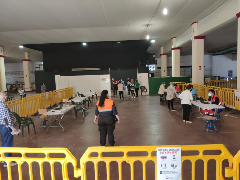 Antaris participa en la vacunación de las personas sin hogar