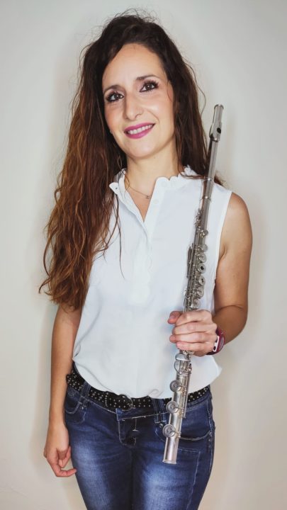 Ana Mª Pérez Jaramillo, presidenta de la orquesta Al Madain