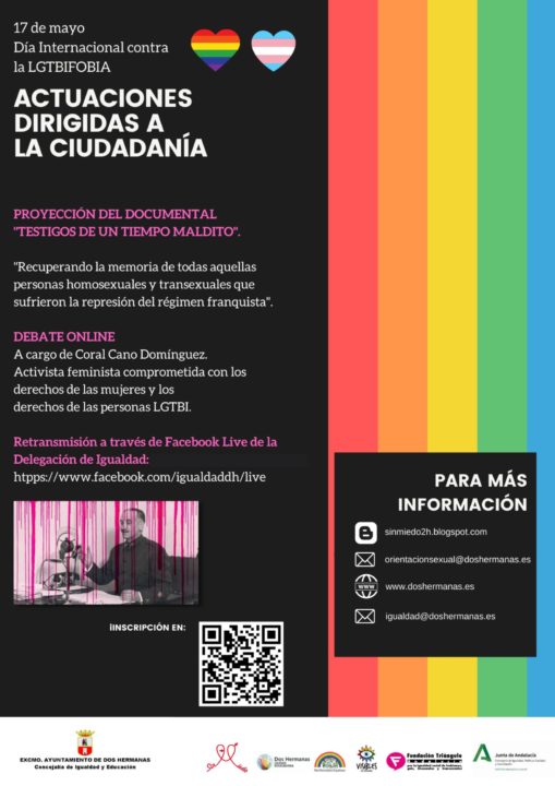Comienzan los actos del Día Internacional contra la LGTBIfobia