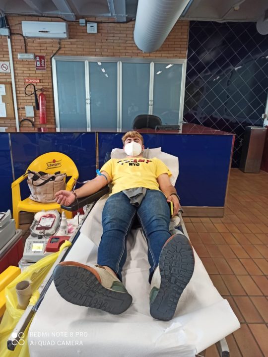 Más de 200 donaciones de sangre en el Pabellón Ramón y Cajal