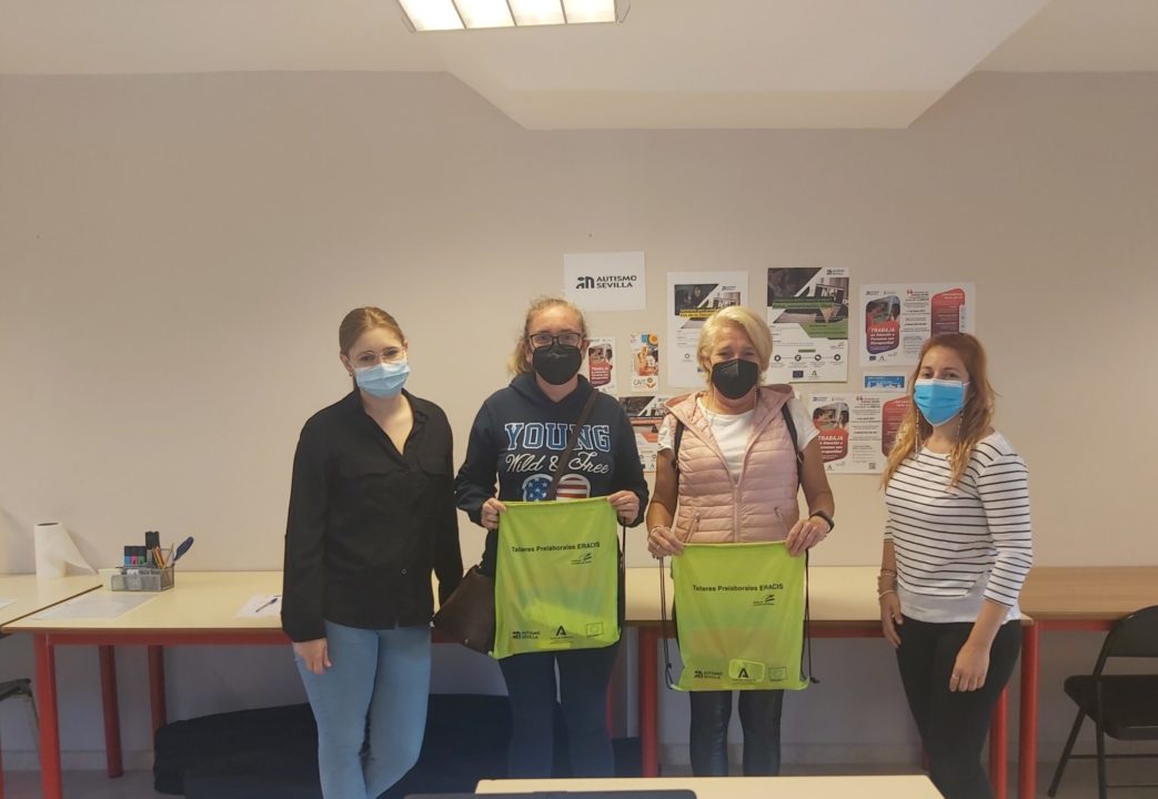 Autismo Sevilla clausura sus talleres de habilidades prelaborales