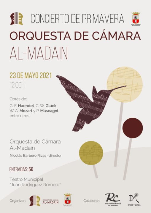 La orquesta de cámara Al Madain se presenta con concierto de primavera