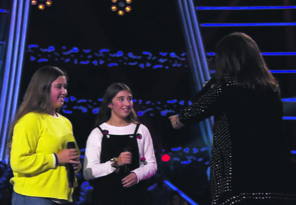 Lola y Rocío Avilés ya están dentro del programa ‘La Voz Kids’
