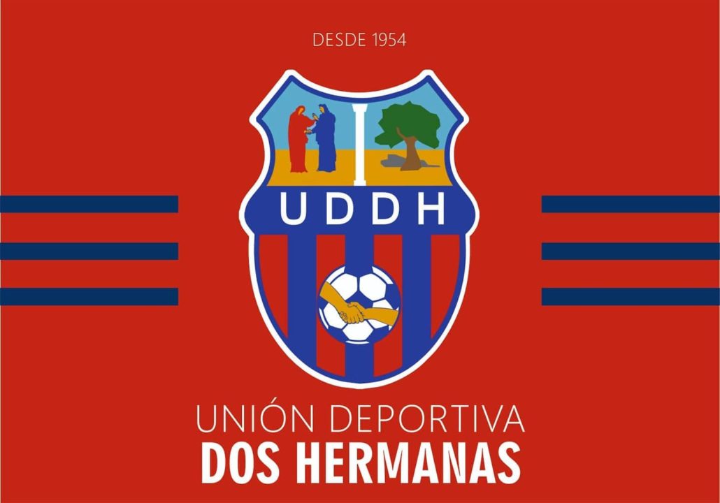 La nueva bandera de la UD Dos Hermanas se estrena este fin de semana