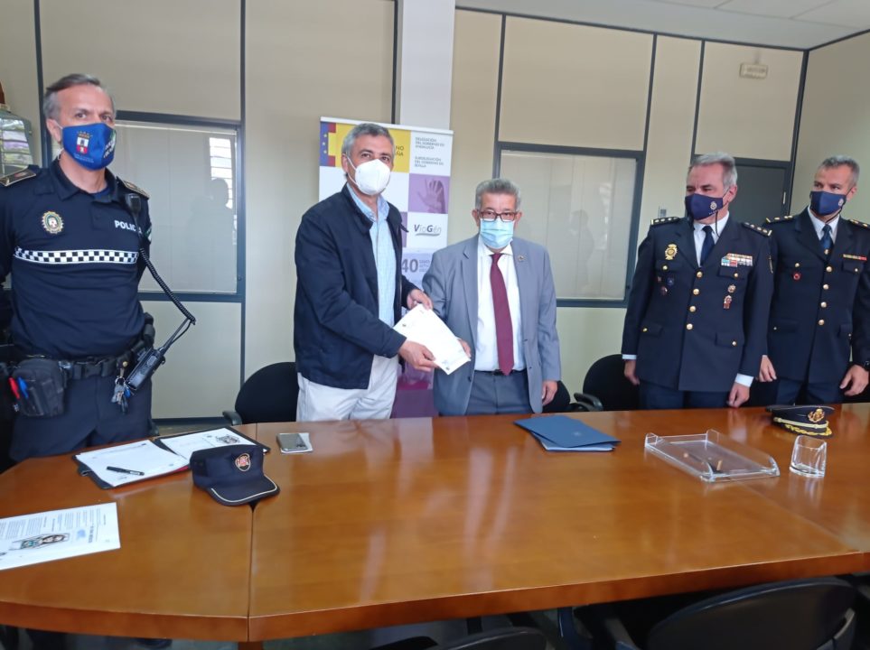 Formalizada la adhesión de Dos Hermanas a la Red VioGen