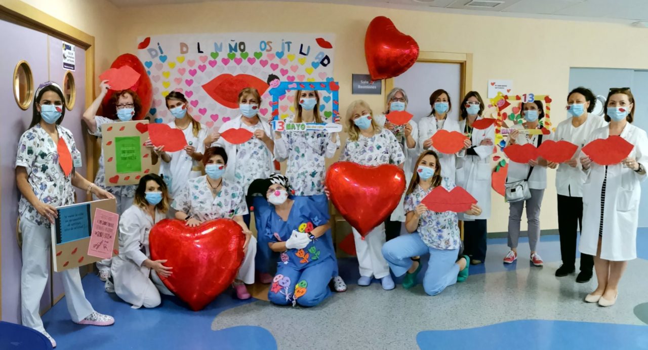 El Día Nacional del Niño Hospitalizado contó con Acaye Solidaria