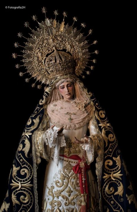 Centenario de la bendición del Virgen del Mayor Dolor