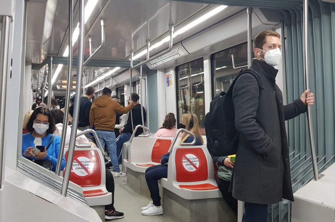 El horario habitual de madrugada del Metro vuelve este fin de semana