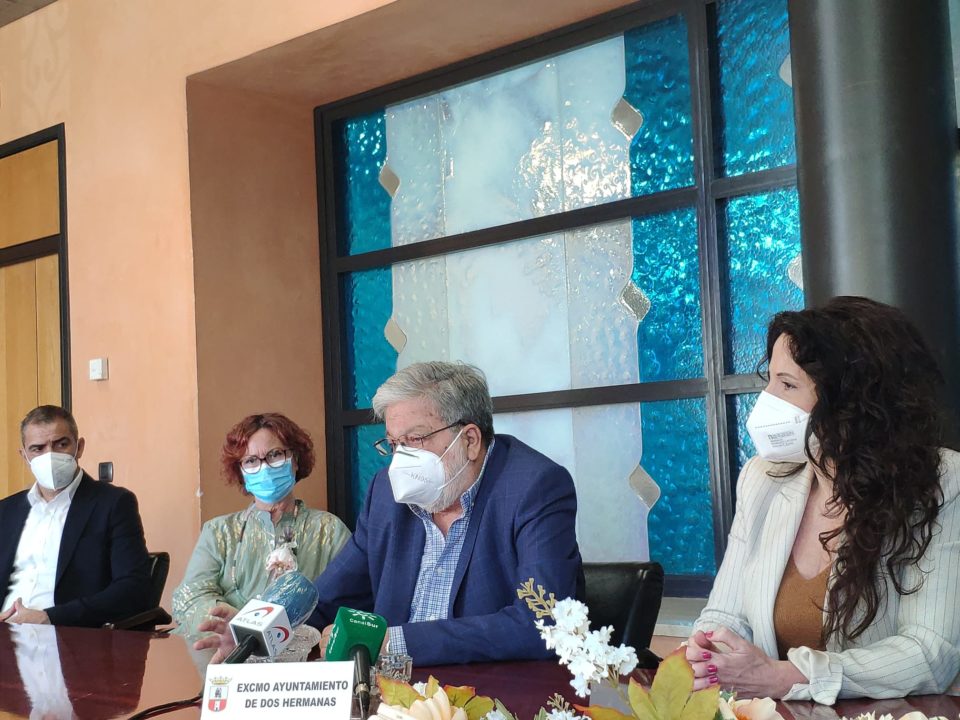 Visita institucional de la consejera de Igualdad al Ayuntamiento